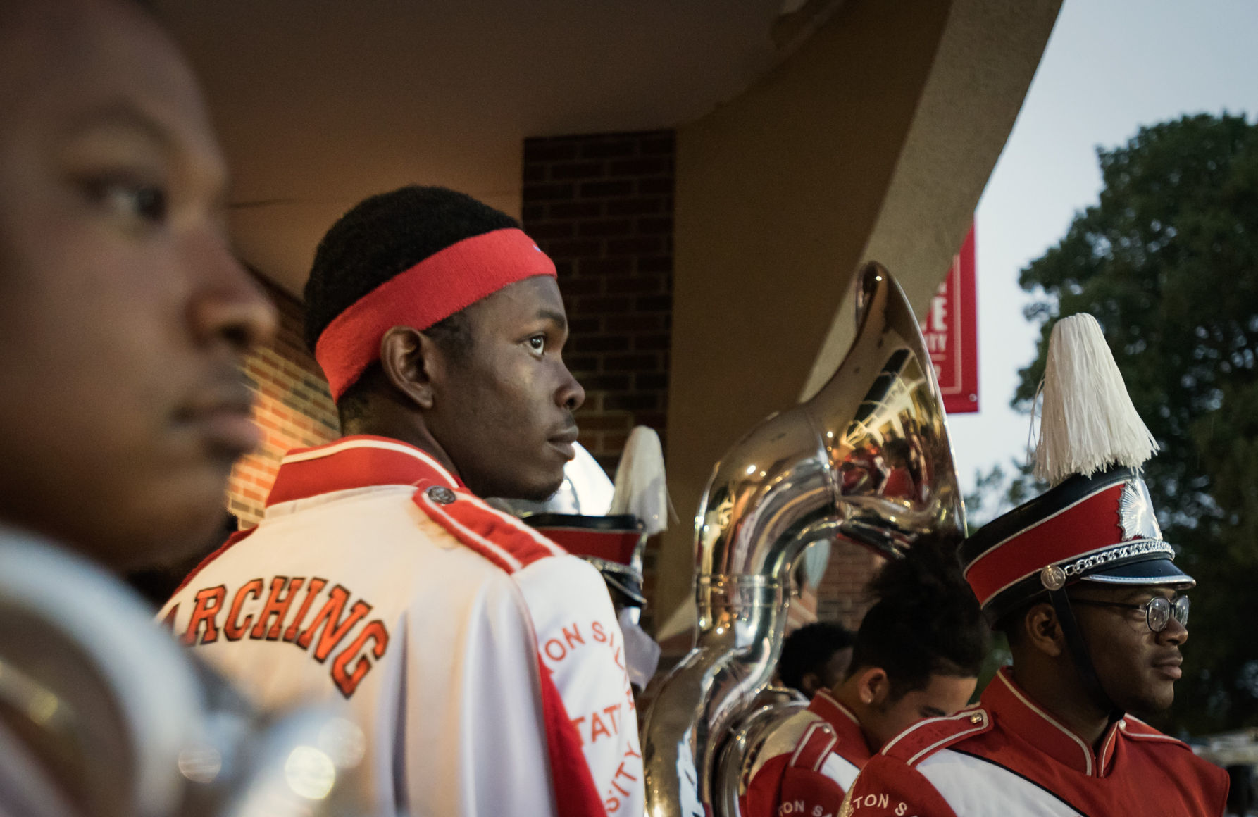 Winston-Salem State Drum Majors
